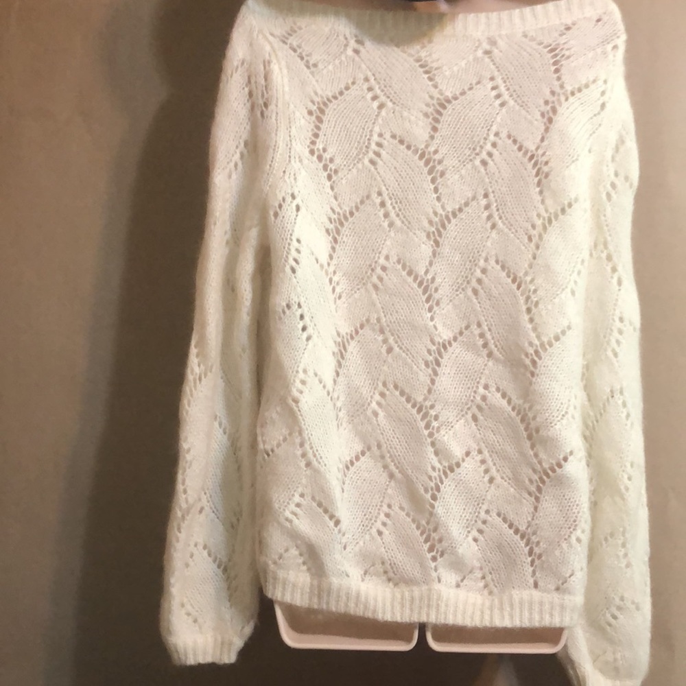 Sezane mohair sweater
